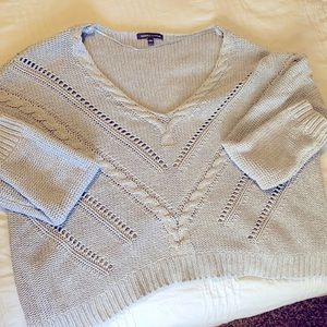 Kendall & Kylie sweater originally from PAC SUN